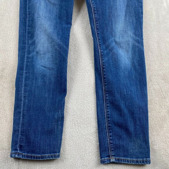 Lucky Brand Womens Jeans Size 8/29 Brooke Crop Medium Wash Denim - Picture 5 of 8